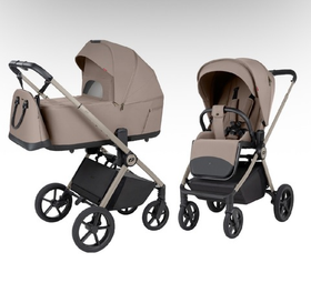 Коляска модульная Carrello Ultra F CRL-6557 Vintage Beige