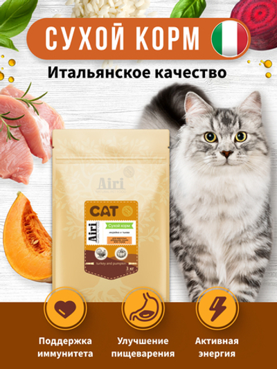 Airi turkey and pumpkin. Мясо индейки и тыква