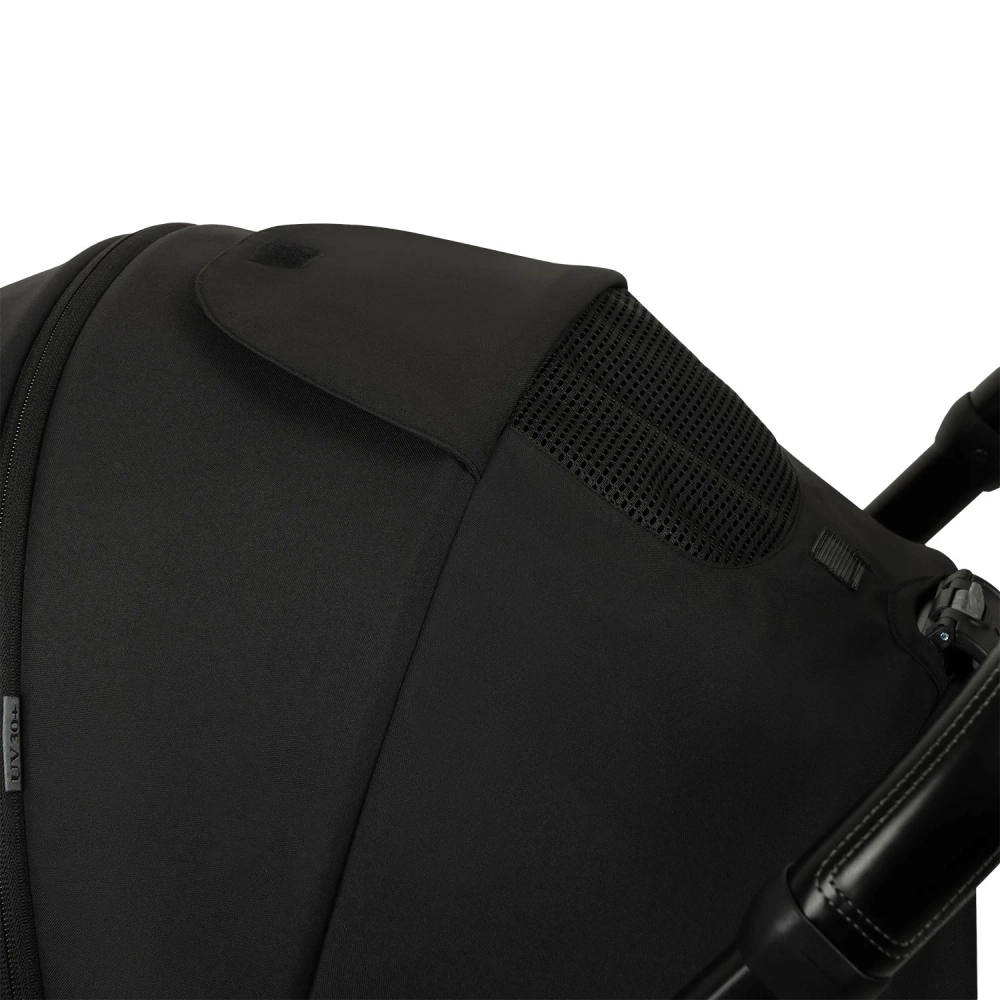 Коляска прогулочная Indigo Delta+ 2026 (черный)