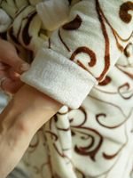 Снежок - халат вензель Iv-capriz (Акция)