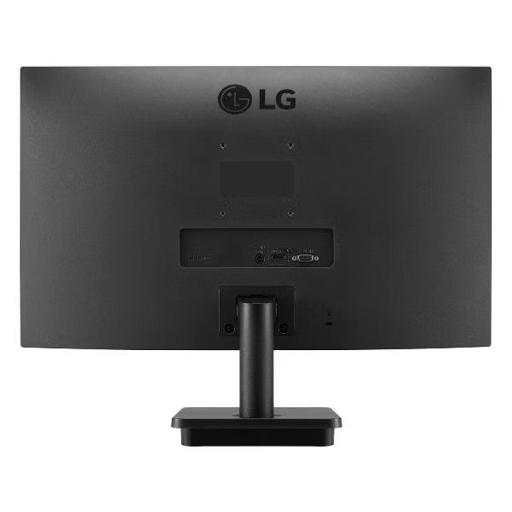 Монитор LG 24MP400-B 23.8", 1920x1080, 75 Гц, IPS, 5 мс, матовое покрытие, черный