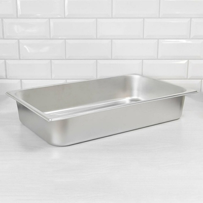 Гастроемкость 530*325*100мм нержавеющая сталь GN 1/1