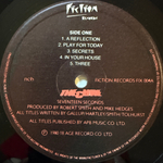 The Cure ‎– Seventeen Seconds (Скандинавия 1980г.) Т
