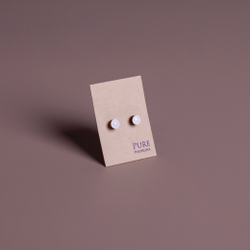 Серьги - Круг 0,6 см - Малыши