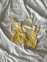 Lemon Cloud Bra