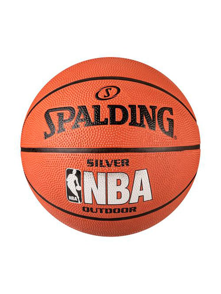 Мяч Spalding NBA Silver р.3 улица/зал резина