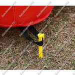 Коммерческий надувной батут "Весёлый футболист"  2.3*2.2*1.9 м