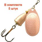 Блесна вертушка COMET+BELL 04,0g, лепесток № 2, DZ-07