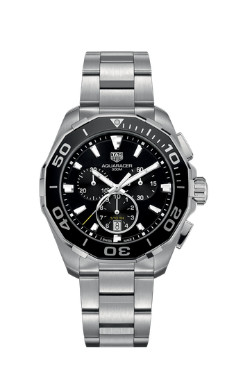 TAG Heuer CAY111A.BA0927 мужские часы с хронографом AQUARACER