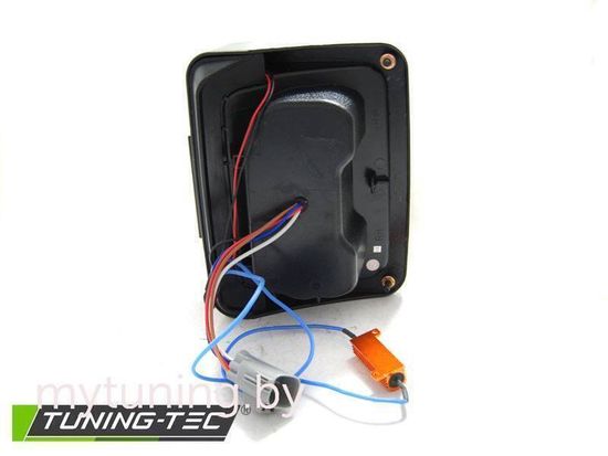 Тюнинг фонари для CHRYSLER JEEP WRANGLER JK 07-18 LED SMOKE