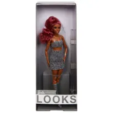 Кукла Barbie Looks c высоким хвостом HCB77