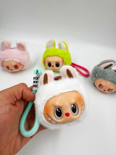 Музыкальные мягкие брелоки Лабубу Labubu оптом