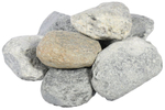 Камень для бани Банные Штучки Талькохлорит обвалованный 20 кг 3490