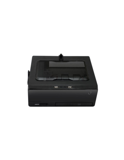 Slim Case Powerman EQ101BK PM-200ATX 2*USB 3.0,Audio, Mini-ITX