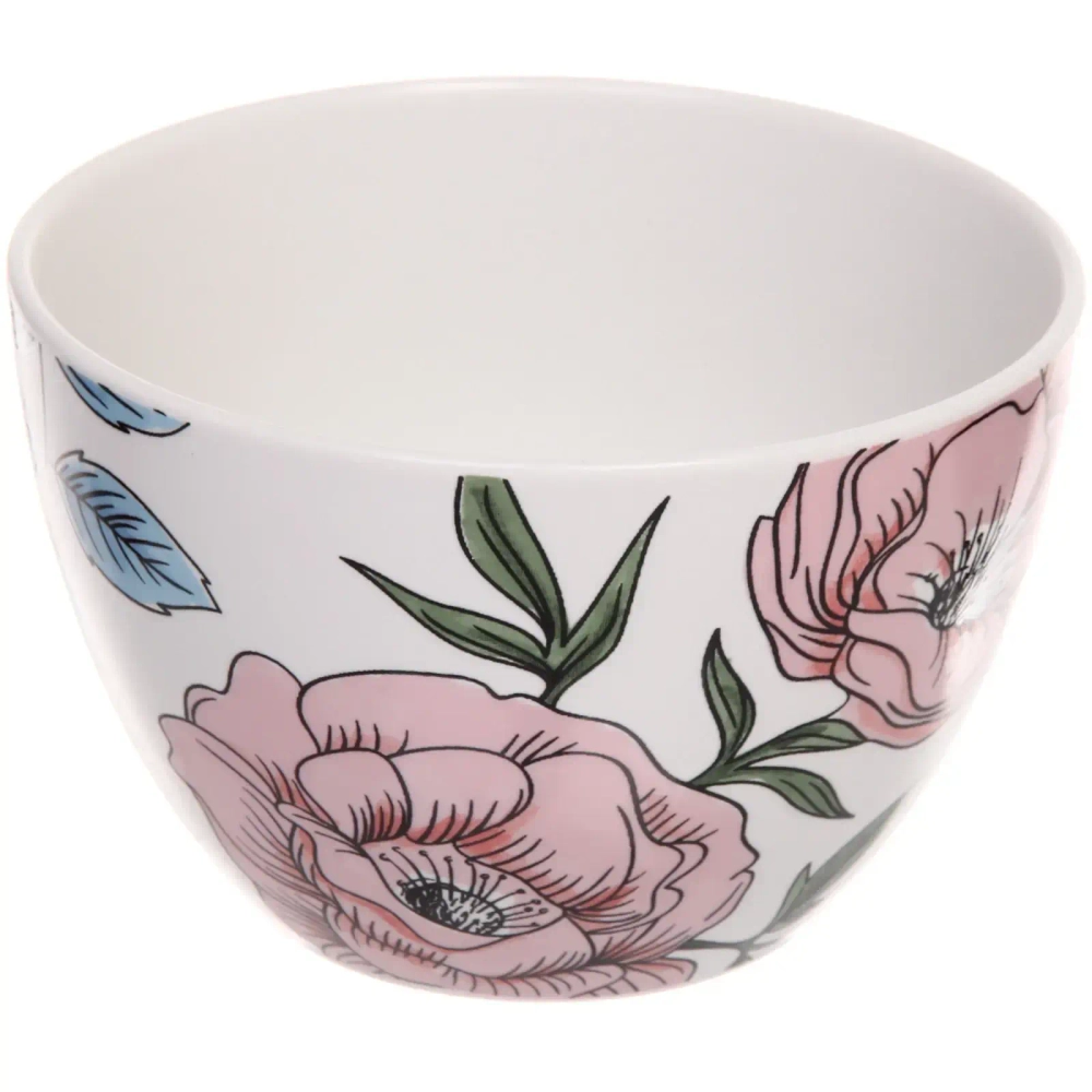 Салатник керамический «Flower fantasy» 10*6,2см