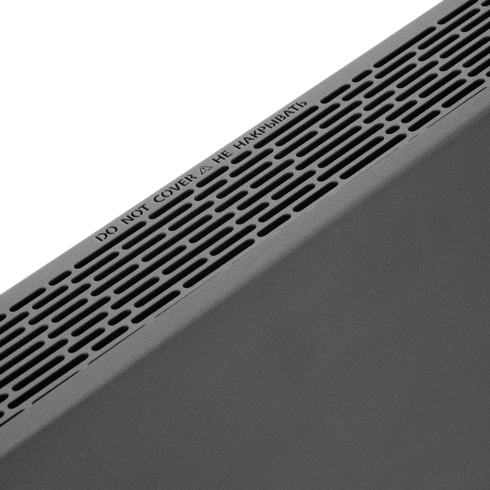 Конвектор электрический XCE-2000 B, 230 В, 2000 Вт, X-образный нагреватель Denzel