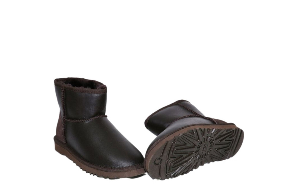 UGG Classic Mini Metallic Chocolate