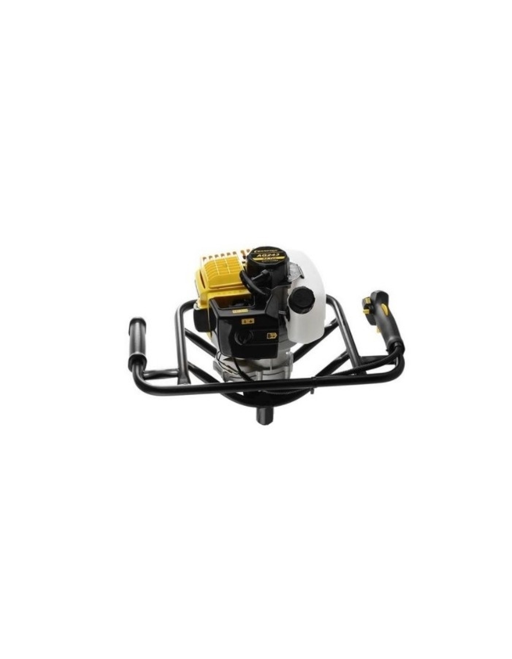 Мотобур CHAMPION Мотобур AG243 (1,25кВт 42,7см? 9,2кг шнек150*550 )