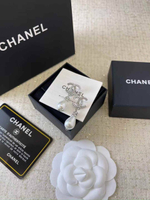 Серьги CHANEL