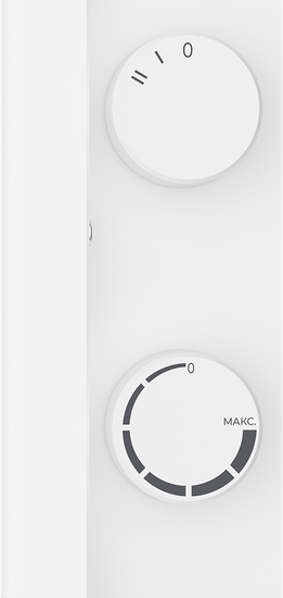 Электрические конвекторы серии NUOVO Meccanico REC-N1500M