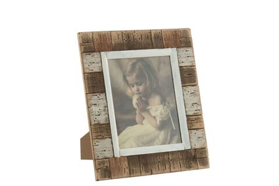 Фоторамка "Пэтчворк" большая 32,5x1,5x38см Дерево,стекло