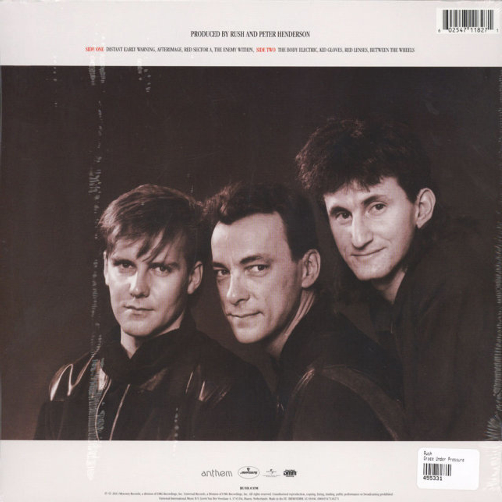 Rush / Grace Under Pressure (LP)