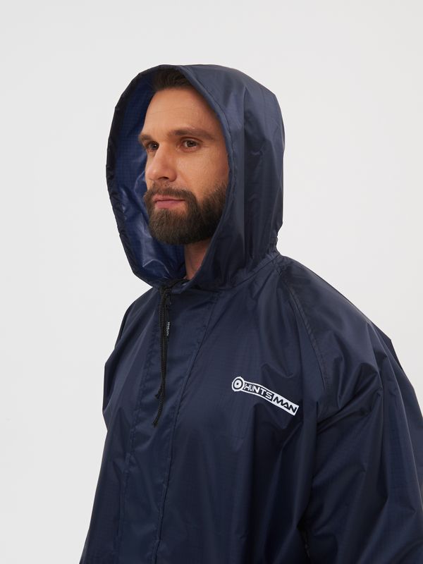 Плащ ВВЗ ткань Таффета (3000мм) цвет Темно-синий