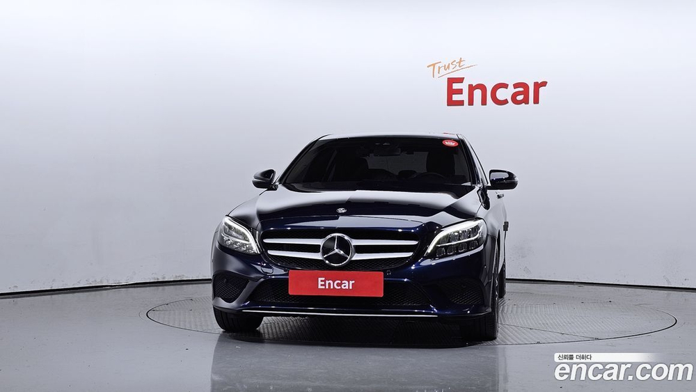 Mercedes-Benz C-Class W205 C200 (12.2019)