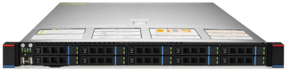Серверная платформа 1U Gooxi SL101-D10R-G3