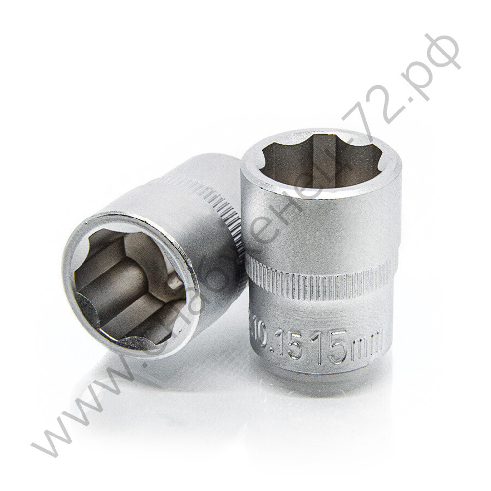 CS-38.10.18  Головка торцевая короткая 3/8", 18 мм