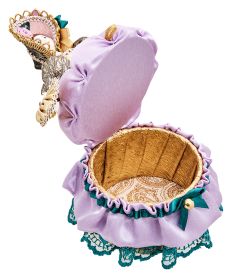 RK-733/ 2 Кукла-шкатулка «Дама с веером»