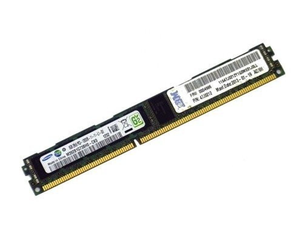 Оперативная память IBM 8GB PC3-12800 CL11 ECC DDR3 1600MHZ VLP RDIMM 00D4995
