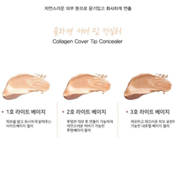 Enough Консилер с коллагеном  Collagen Cover Tip Concealer ,9гр