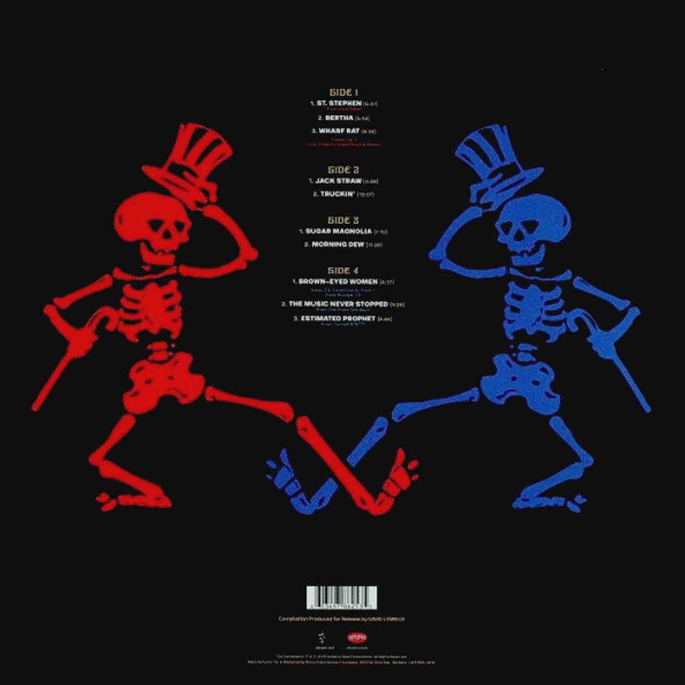 Grateful Dead / The Best Of The Grateful Dead Live, Volume 1: 1969-1977 (2LP)