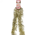 Мишура 2 м 6 см «Изумрудный блеск», Золото