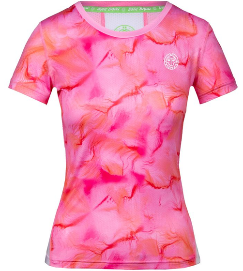 Футболка женская Bidi Badu Eve Tech Roundneck, арт. WP354012221-ROWH