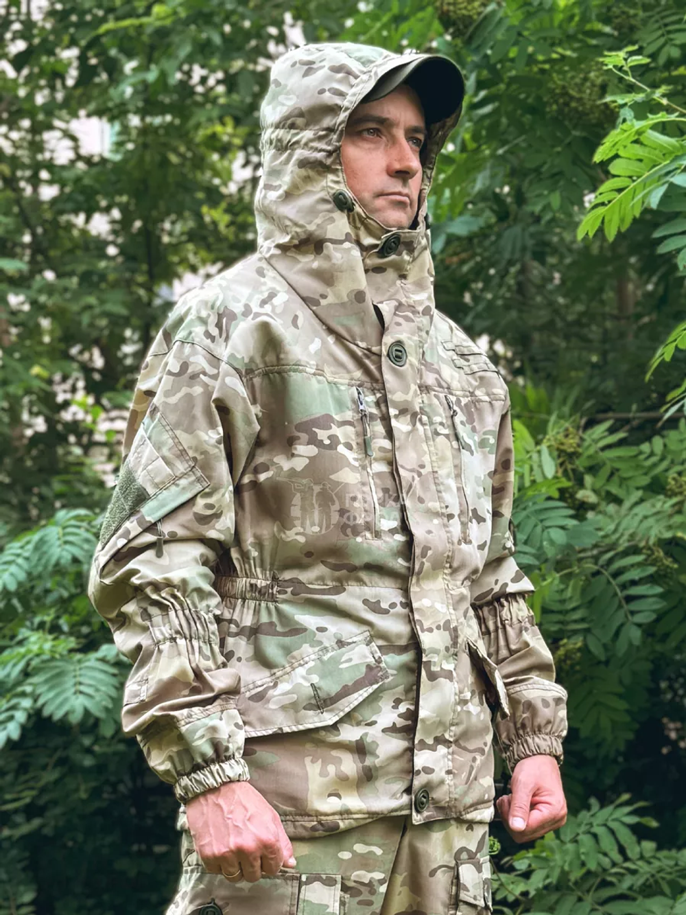 Костюм Горка 6М Grand облегчённый – Мультикам, летний, ткань Ти-Си, Беларусь