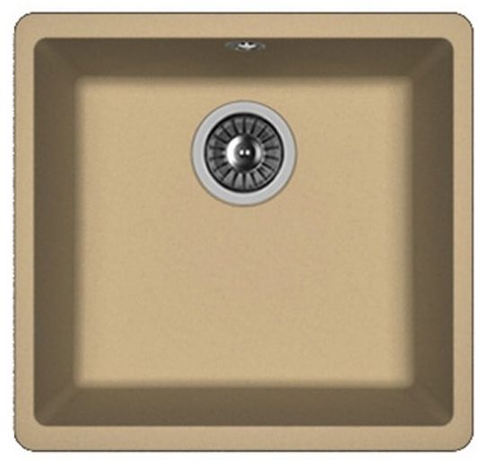 Кухонная мойка FLORENTINA Вега 400 капучино