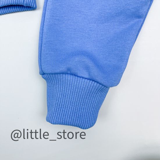 Комплект из футера "Simple" Васильковый