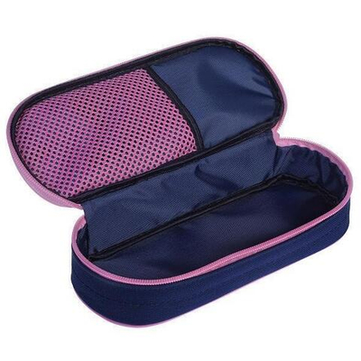 Пенал 220х90х50мм с карманом на молнии "Милый щенок" (Хатбер)