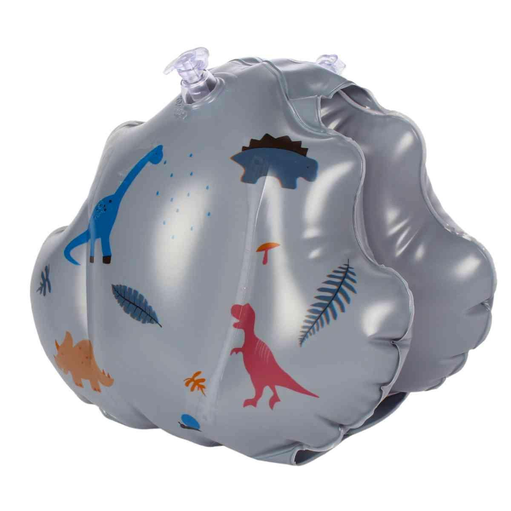 Нарукавник Динозаврики 3 цвета, Вишня, с-30543