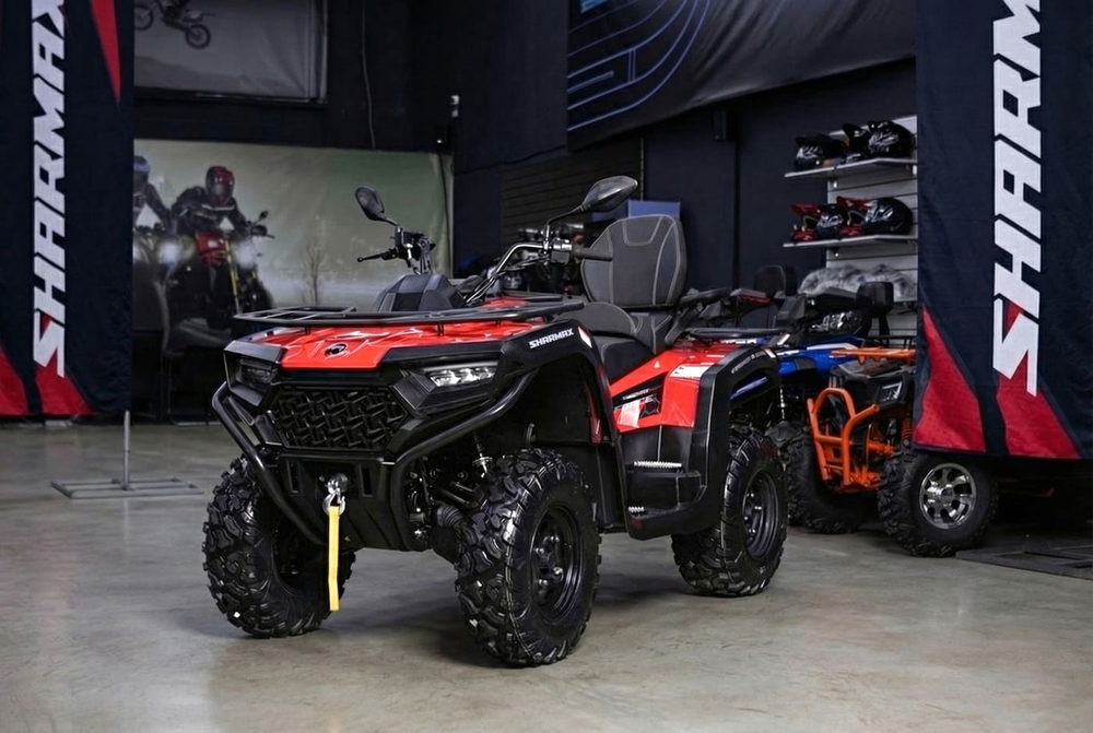 Квадроцикл SHARMAX Force 720 Rage с ПСМ