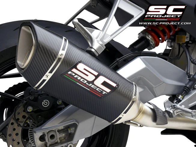 Выхлопная система SC-Project 2-1 Stainless