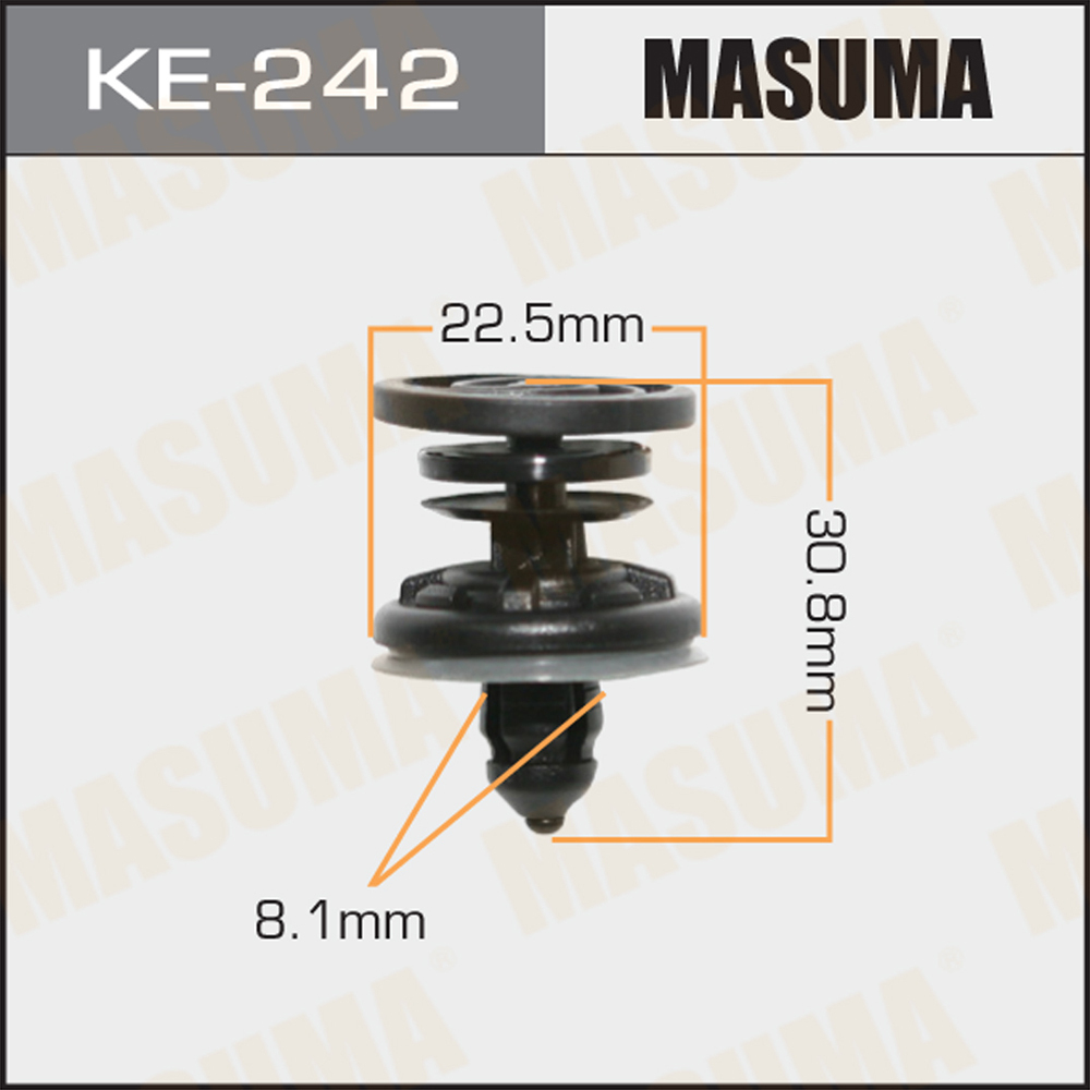 Пистон автомобильный MASUMA KE-242