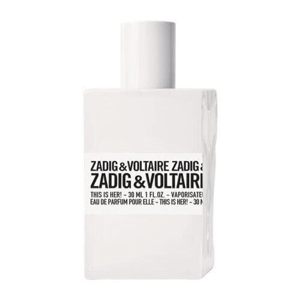 Женская парфюмерия ZADIG &amp; VOLTAIRE This is Her! осень 30 мл