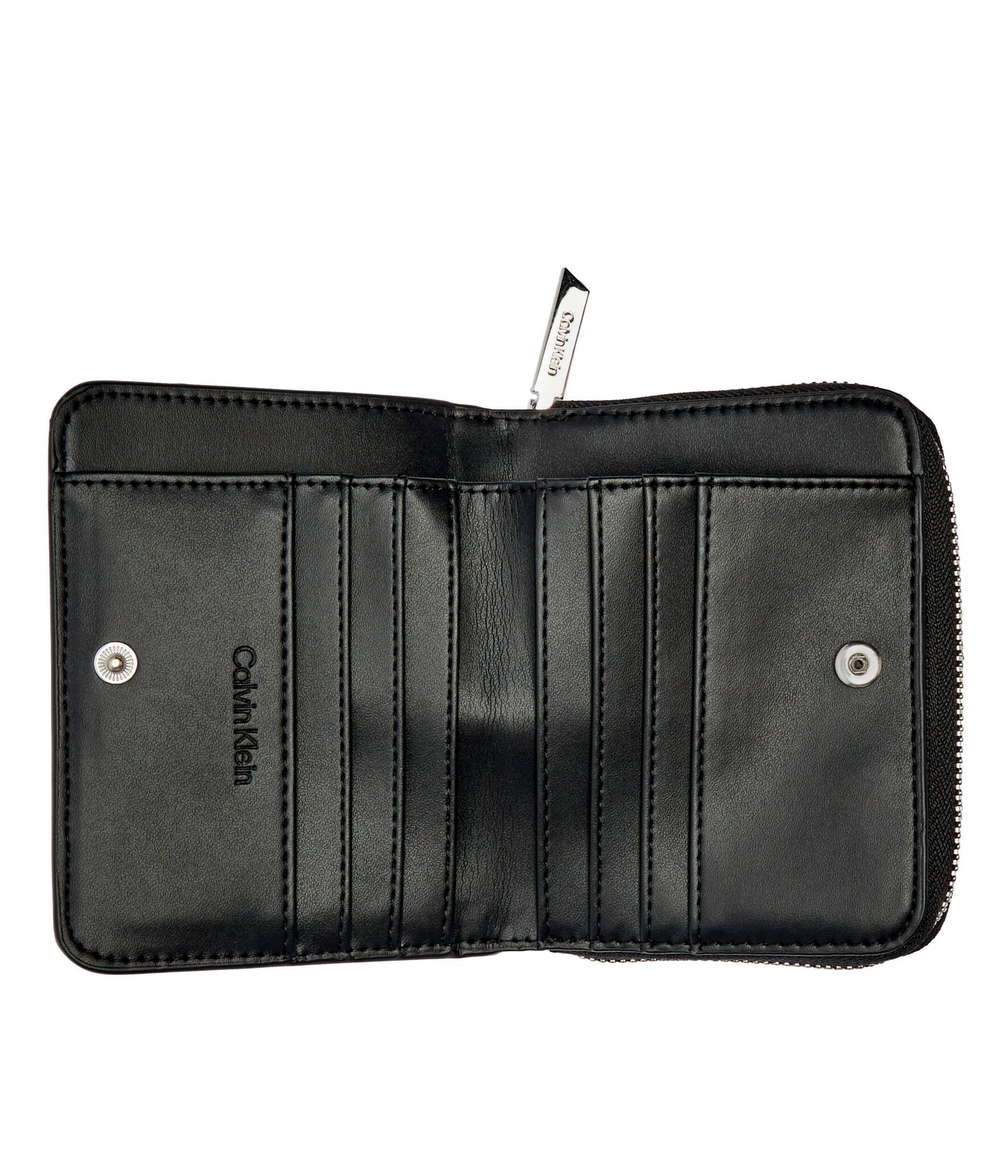 Кошелек AROUND_MONO Calvin Klein - черный(K60K612433)