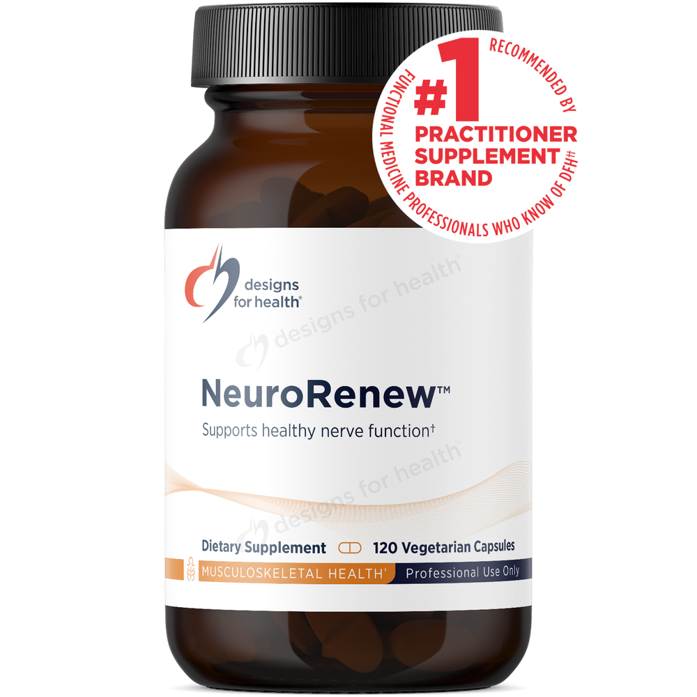 Designs For Health - NeuroRenew 120 capsules