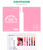 IVE - 2023 Season's Greetings READY, GET SET, IVE!
