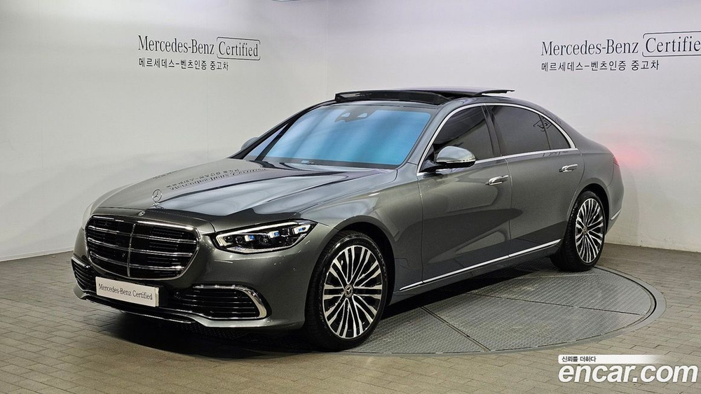 Mercedes-Benz S-Class W223 S450L 4MATIC (10.2021)