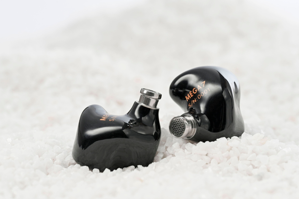 Наушники проводные Hisenior Cano Cristalles, без микрофона, внутриканальные, 4.4 мм, 3.5 мм, 2.5 мм